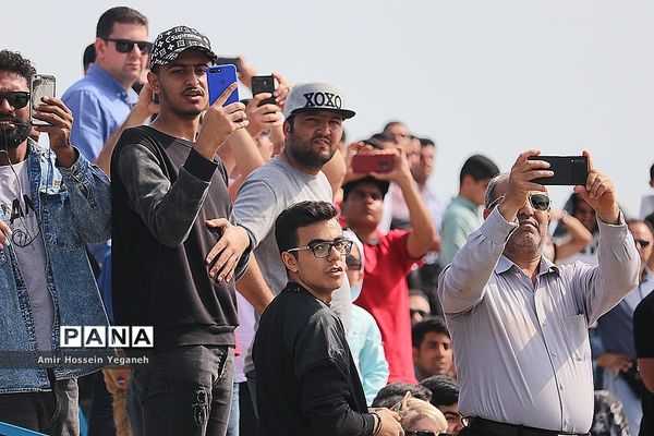 اولین روز از مسابقات شتاب بزرگ کیش