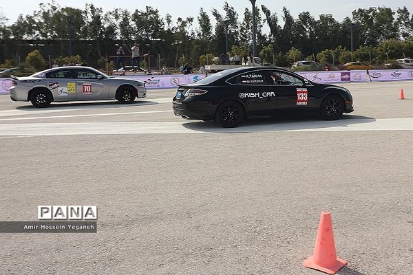 اولین روز از مسابقات شتاب بزرگ کیش