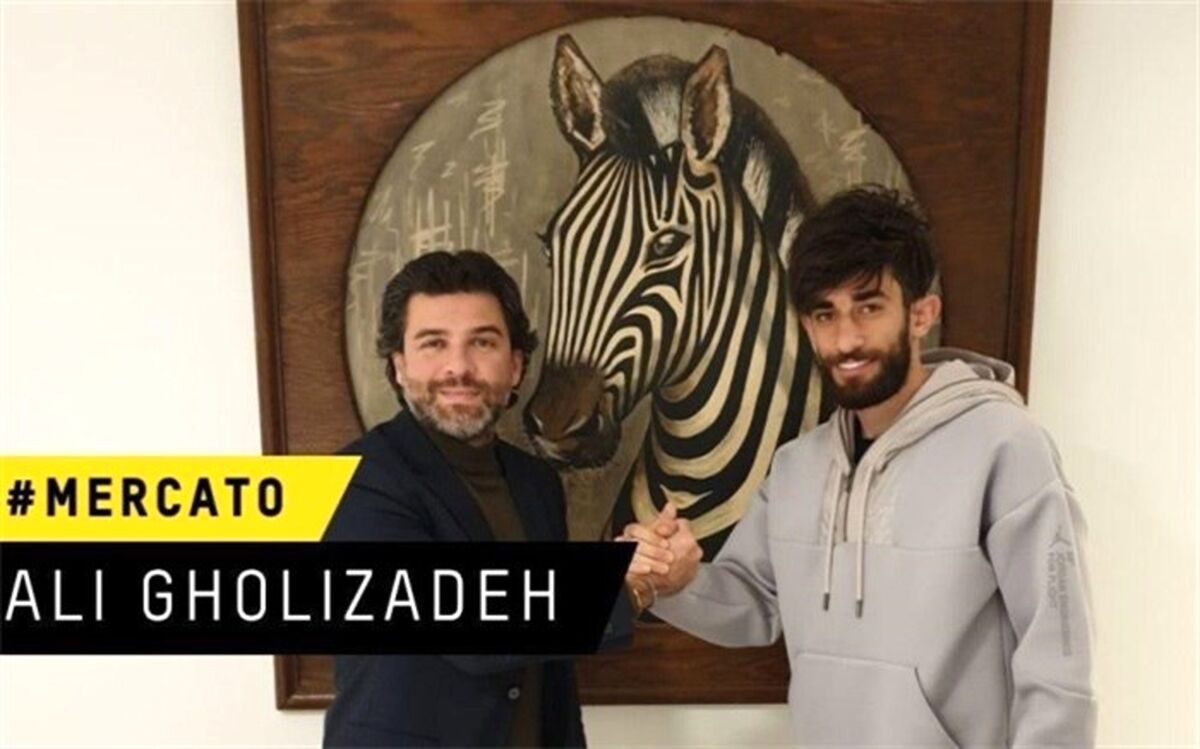قرارداد ملی‌پوش فوتبال ایران با تیم بلژیکی تمدید شد