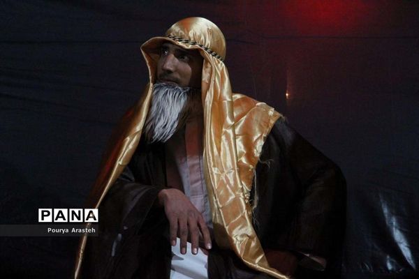 تئاتر حقیقتی تلخ مناسبت ایام شهادت حضرت فاطمه زهرا (س)