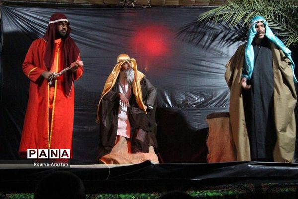 تئاتر حقیقتی تلخ مناسبت ایام شهادت حضرت فاطمه زهرا (س)