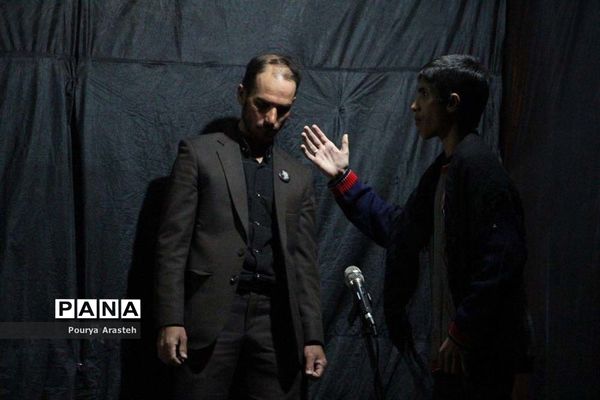 تئاتر حقیقتی تلخ مناسبت ایام شهادت حضرت فاطمه زهرا (س)