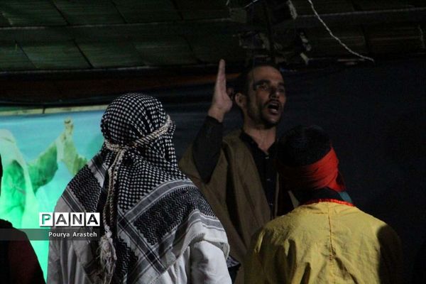 تئاتر حقیقتی تلخ مناسبت ایام شهادت حضرت فاطمه زهرا (س)