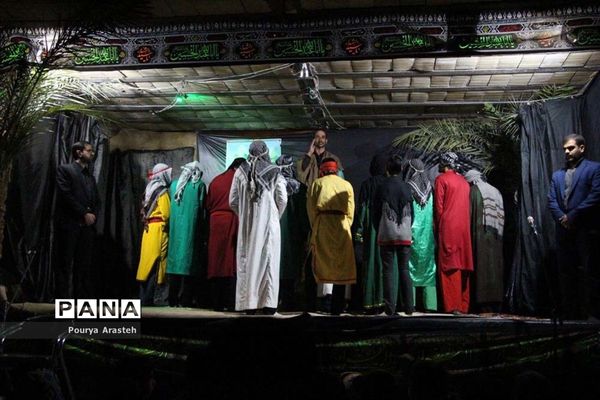 تئاتر حقیقتی تلخ مناسبت ایام شهادت حضرت فاطمه زهرا (س)