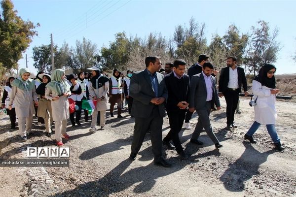 اردوی 250 نفری مهارتی، تشکیلاتی پیشتازان شهرستان زهک در شمال استان سیستان و بلوچستان