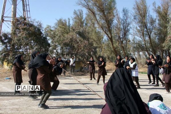 اردوی 250 نفری مهارتی، تشکیلاتی پیشتازان شهرستان زهک در شمال استان سیستان و بلوچستان