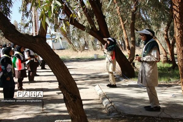 اردوی 250 نفری مهارتی، تشکیلاتی پیشتازان شهرستان زهک در شمال استان سیستان و بلوچستان