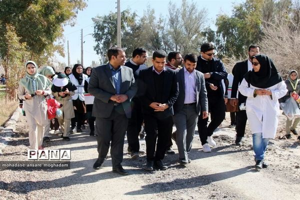 اردوی 250 نفری مهارتی، تشکیلاتی پیشتازان شهرستان زهک در شمال استان سیستان و بلوچستان