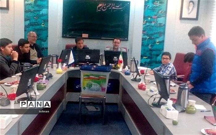 برگزاری انتخابات شورای دانش آموزی منطقه 11