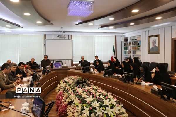 نشست  فصلی شورای برنامه ریزی سازمان دانش‌آموزی خراسان رضوی