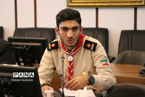 نشست  فصلی شورای برنامه ریزی سازمان دانش‌آموزی خراسان رضوی