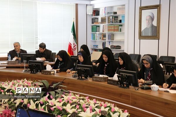 نشست  فصلی شورای برنامه ریزی سازمان دانش‌آموزی خراسان رضوی