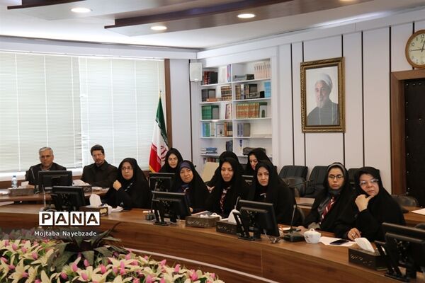 نشست  فصلی شورای برنامه ریزی سازمان دانش‌آموزی خراسان رضوی
