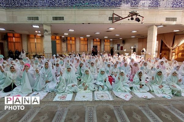 جشن تکلیف در ناحیه دو شهرری 