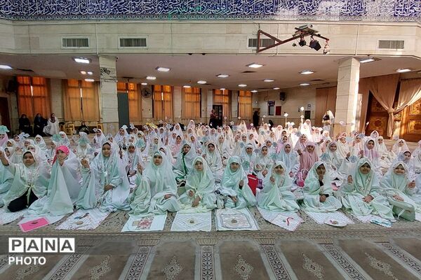 جشن تکلیف در ناحیه دو شهرری 