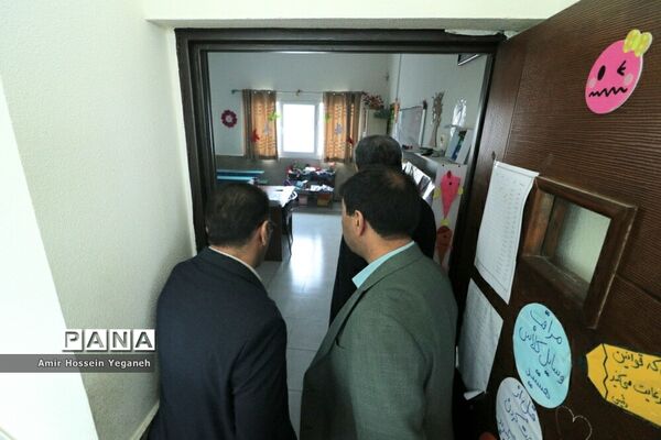 سفر معاون وزیر آموزش و پرورش و رئیس سازمان استثنایی به جزیره کیش