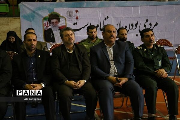 مانور یاوران انقلاب در شهرستان سمنان