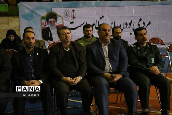مانور یاوران انقلاب در شهرستان سمنان