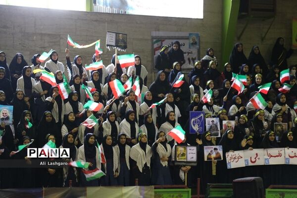 مانور یاوران انقلاب در شهرستان سمنان