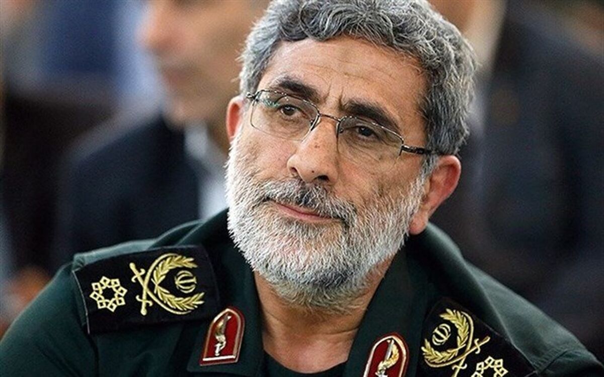 آمریکا سردار قاآنی را هم به ترور تهدید کرد