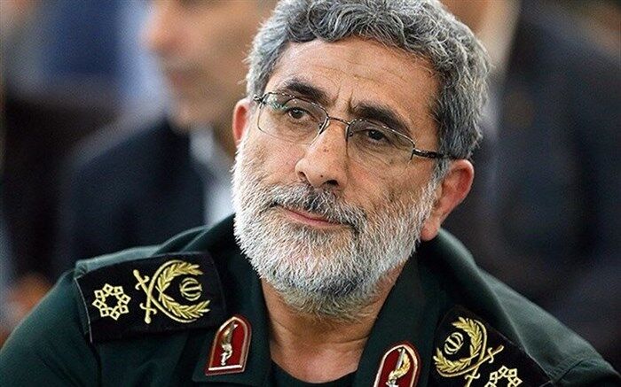 آمریکا سردار قاآنی را هم به ترور تهدید کرد