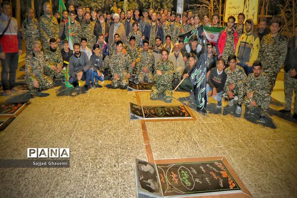 شبگردی مردان نبرد و غیرت