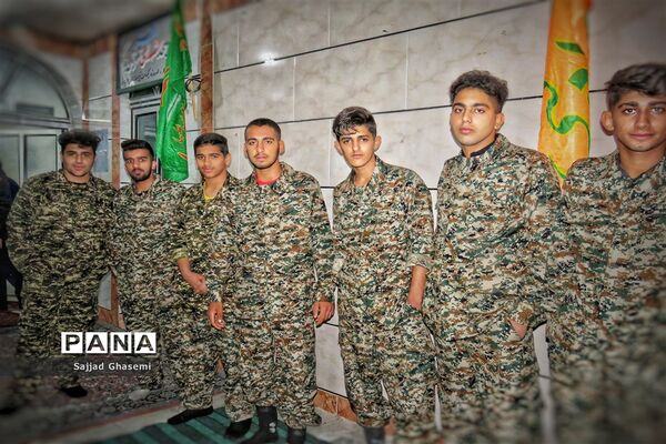 شبگردی مردان نبرد و غیرت