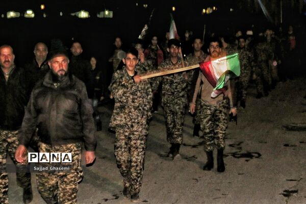 شبگردی مردان نبرد و غیرت