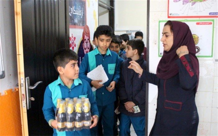 دومین سیل مهربانی دبستان محمد بیگی بوشهر +‌ تصاویر