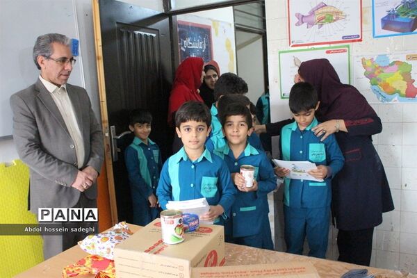 دومین سیل  مهربانی  دبستان محمد بیگی بوشهر