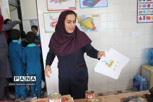 دومین سیل  مهربانی  دبستان محمد بیگی بوشهر