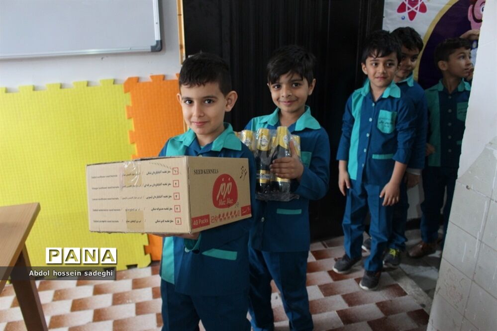 دومین سیل  مهربانی  دبستان محمد بیگی بوشهر