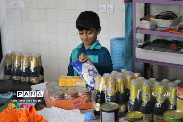 دومین سیل  مهربانی  دبستان محمد بیگی بوشهر