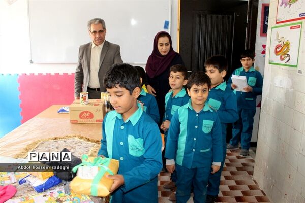 دومین سیل  مهربانی  دبستان محمد بیگی بوشهر