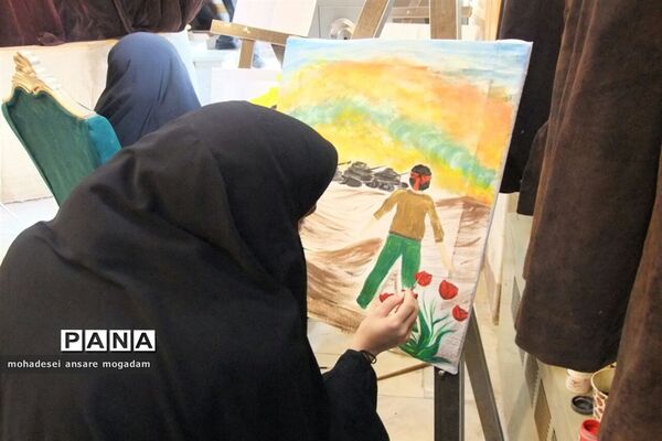 یادواره شهدای فرهنگی شهرستان زهک و یادبود سردار سپهبد شهید حاج قاسم سلیمانی