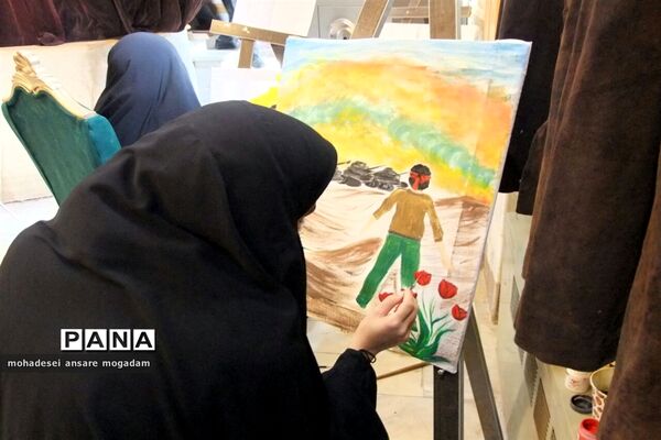 یادواره شهدای فرهنگی شهرستان زهک و یادبود سردار سپهبد شهید حاج قاسم سلیمانی