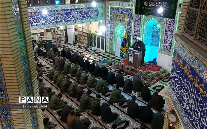 امام جمعه موقت خاورشهر:اولین شهید حریم ولایت، حضرت زهرا(س) است