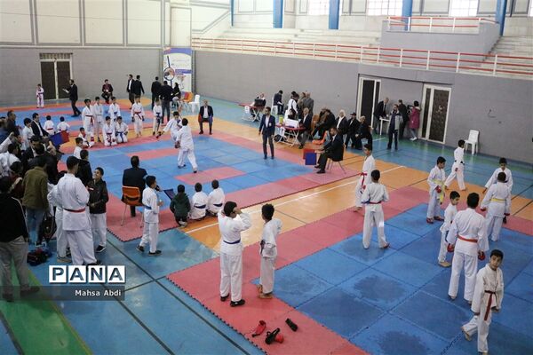 برگزاری نخستین دوره مسابقات قهرمانی کاپ شوتوکان کاراته بین المللی استان فارس