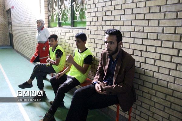 دومین المپیاد ورزش روستایی  هفت سنگ شهرستان بوشهر