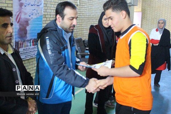 دومین المپیاد ورزش روستایی  هفت سنگ شهرستان بوشهر