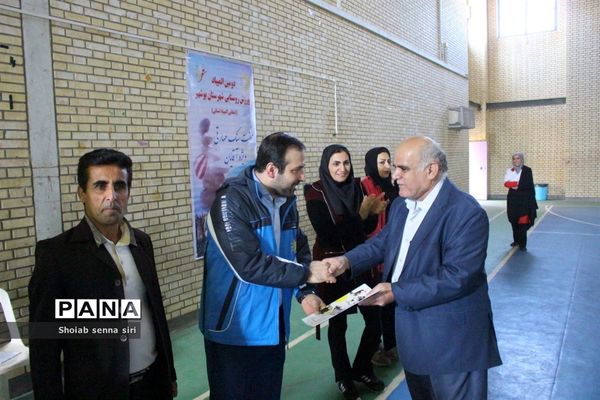 دومین المپیاد ورزش روستایی  هفت سنگ شهرستان بوشهر