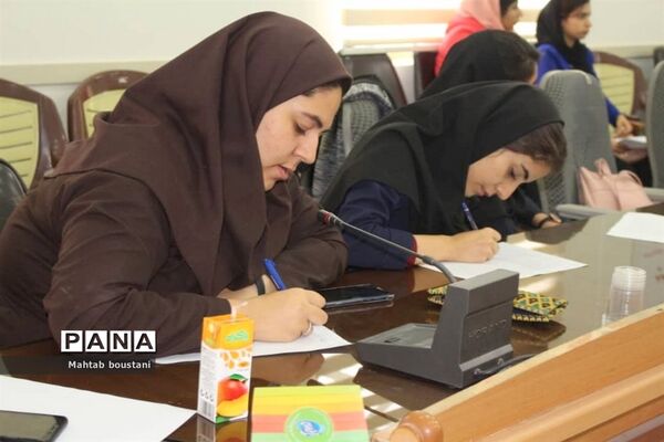 کارگاه آموزش خبرنگاری ویژه خبرنگاران پانا دشتستان