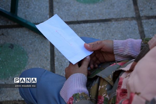 مراسم محوری سیل مهربانی در ناحیه یک زاهدان