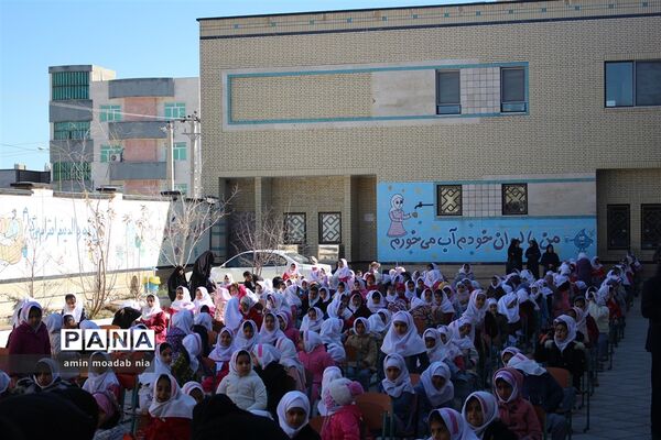مراسم محوری سیل مهربانی در ناحیه یک زاهدان
