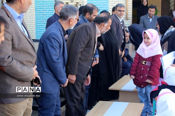 مراسم محوری سیل مهربانی در ناحیه یک زاهدان