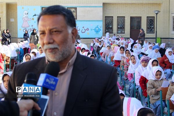 مراسم محوری سیل مهربانی در ناحیه یک زاهدان