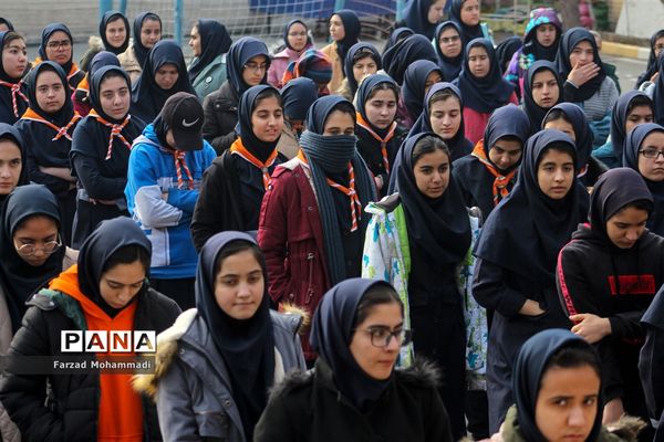 آیین نمادین  زنگ سیل مهربانی در چهاردانگه