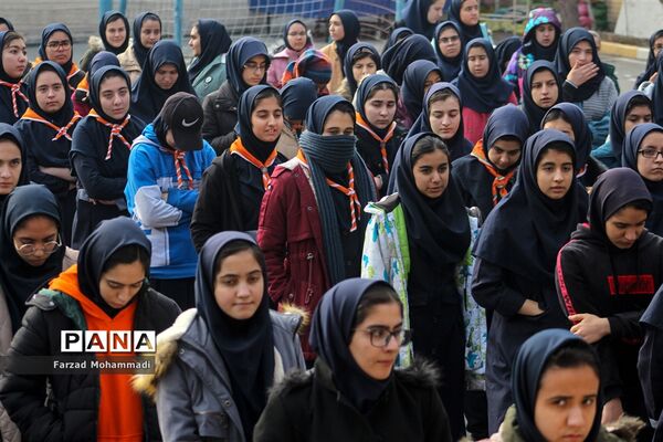 آیین نمادین  زنگ سیل مهربانی در چهاردانگه