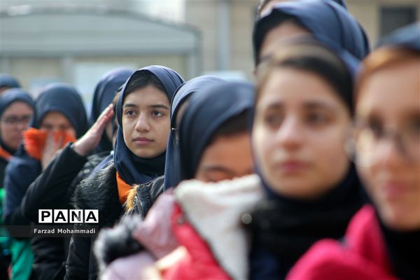 آیین نمادین  زنگ سیل مهربانی در چهاردانگه