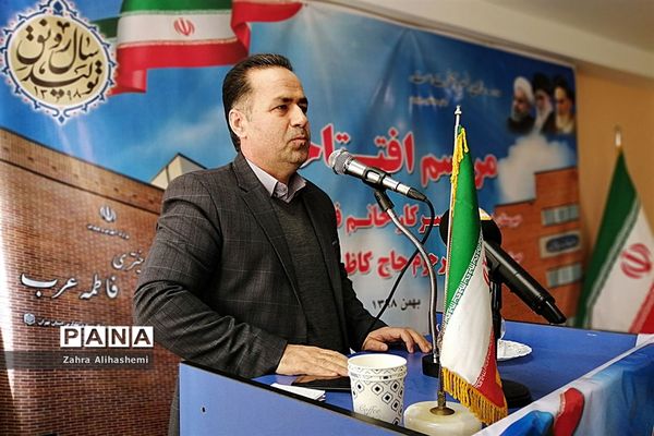 مراسم افتتاحیه دو مدرسه خیرساز در منطقه17